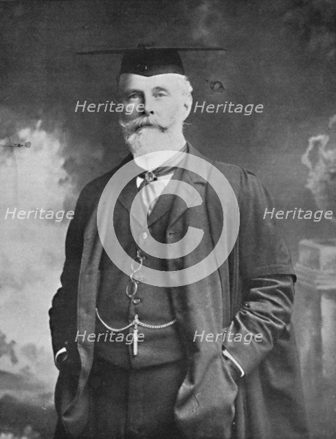 'The Late Horace Hart, Hon. M.A. Dixon', 1916. Artist: Gillman.