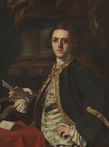 Portrait of a Man, 1st part of 18th century. Creator: Francesco Solimena.