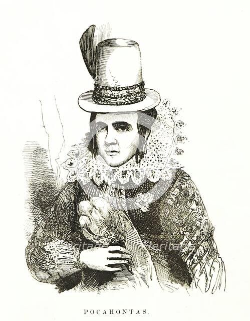 Pocahontas, (1869),  Creator: Unknown.