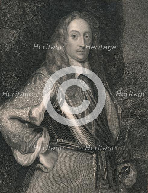 'Robert Greville, Lord Brooke. From the original, in the collection of The Right Honourable The Earl Creator: WT Mote.