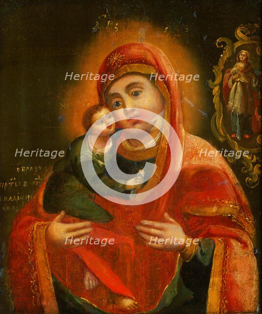 Madonna and Child, 1780-1800. Creator: Unknown.