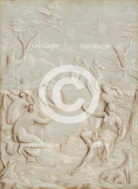 Diana and Callisto, 1763. Creator: Jakob Kellner.