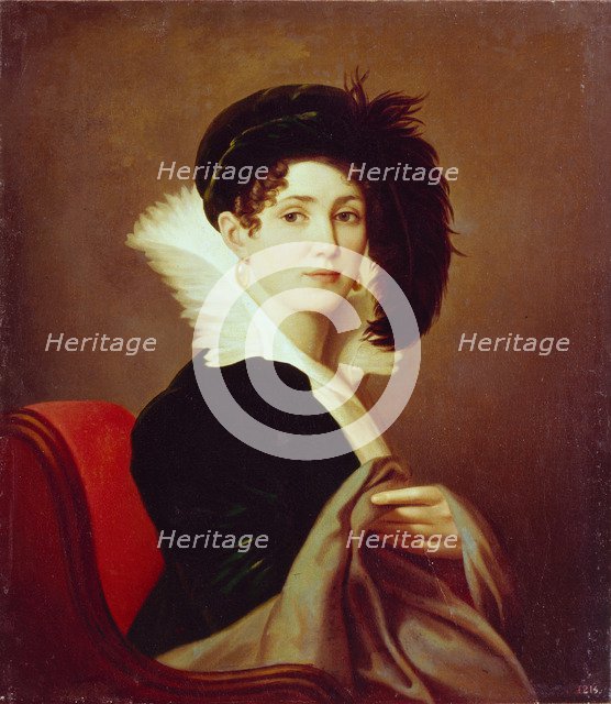 Portrait of Maria Petrovna Buyalskaya, 1824. Artist: Yegorov, Alexei Yegorovich (1776-1851)