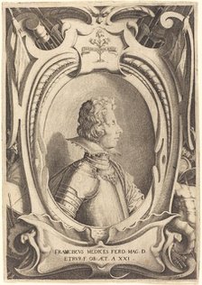 Francesco de' Medici, probably 1614. Creator: Jacques Callot.