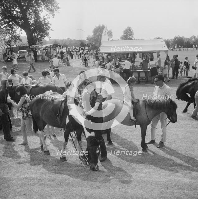 Laing Sports Ground, Rowley Lane, Elstree, Barnet, London, 14/06/1969. Creator: John Laing plc.