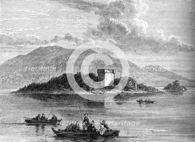 'Lochleven', c1880. Artist: Unknown.