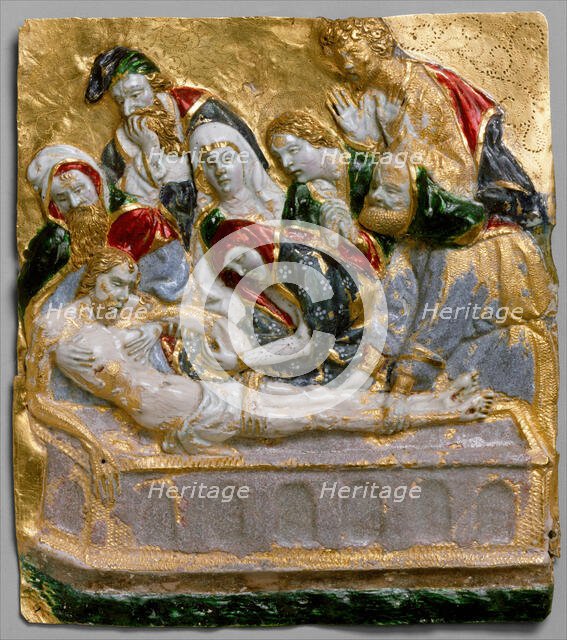 The Entombment of Christ, French, ca. 1390-1405. Creator: Unknown.