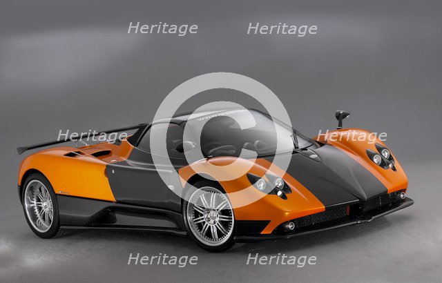 2007 Pagani Zonda Roadster F Artist: Unknown.