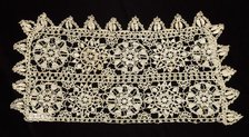 Lace Insertion, 1560-1600. Creator: Unknown.