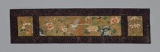 Valance, China, Ming dynasty(1368-1644), 1600/44. Creator: Unknown.