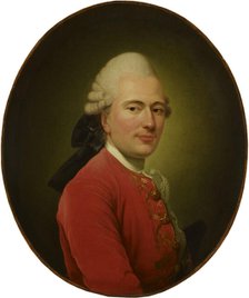 Paul Marie Victoire de Beauvilliers, 1776. Creator: Alexander Roslin.