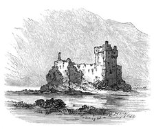 The Land of Lorne: Kilchurn Castle, Loch Awe, 1871. Creator: Unknown.