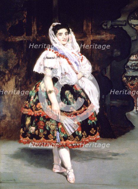 'Lola de Valence', 1862. Artist: Edouard Manet