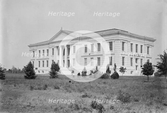 American University, Washington, DC - College Buildings, 1914. Creator: Harris & Ewing.