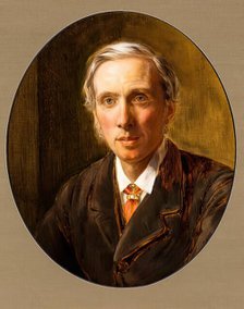Richard Norman Shaw, RA, 1886. Creator: John Callcott Horsley.