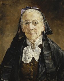 Mrs Hanna Marcus, 1880. Creator: Ernst Josephson.