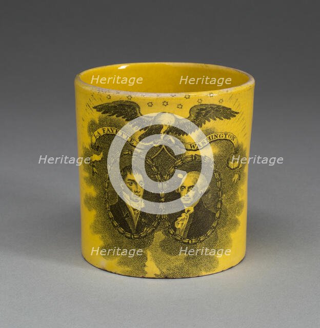 Mug, 1810/50. Creator: Unknown.