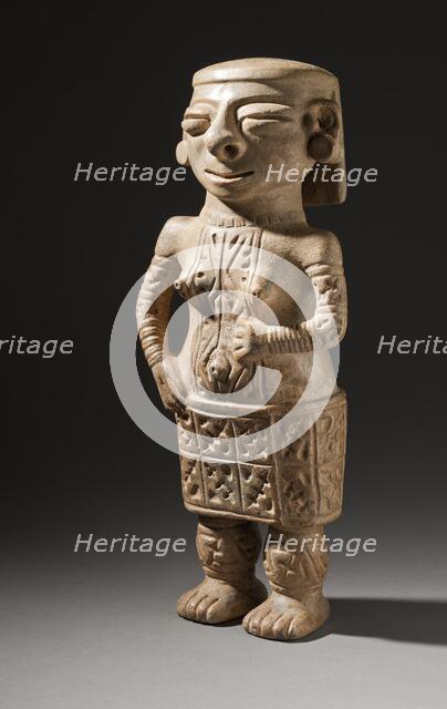 Standing Female Figure with Earspools (image 4 of 5), between 800 and 1000. Creator: Unknown.