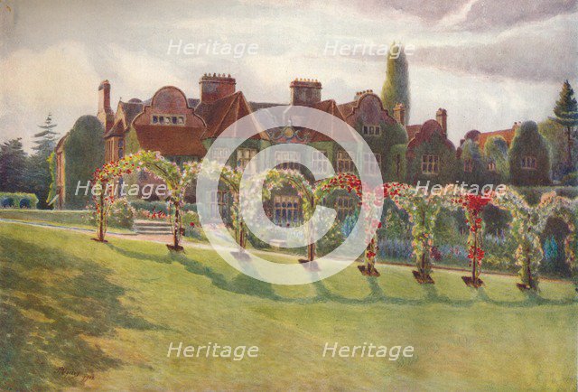 'Milton Court', 1912, (1914). Artist: James S Ogilvy.