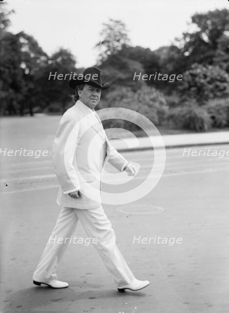 Senator Vardaman, 1913. Creator: Harris & Ewing.