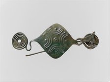 Brooch, European Bronze Age, 11th century B.C. Creator: Unknown.