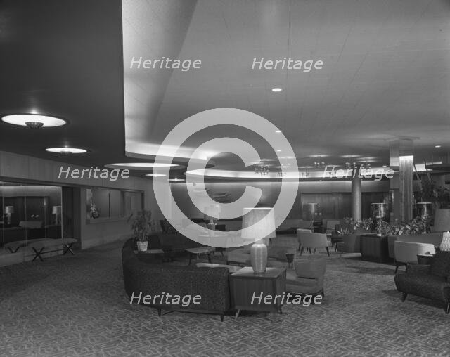 Stevensville Hotel, Liberty, New York, 1953. Creator: Gottscho-Schleisner, Inc.