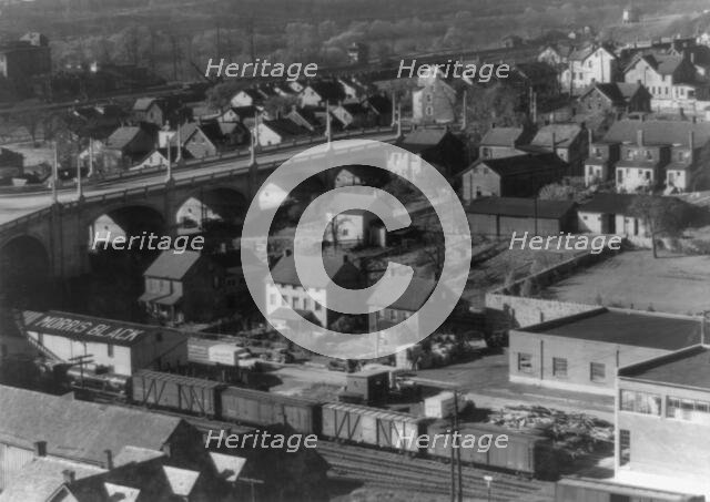 Houses of Bethlehem, Pennsylvania, 1935. Creator: Walker Evans.