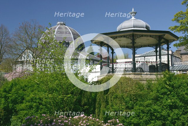 Bandstand, Buxton, Derbyshire