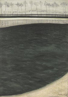 The Canal, 1909. Creator: Spilliaert, Léon (1881-1946).