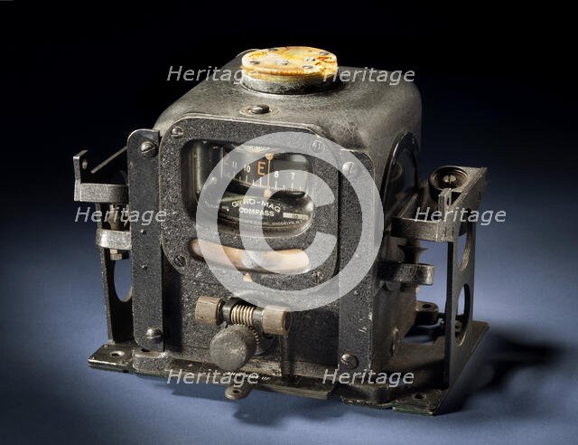 Indicator, Directional Gyro, Sperry, Gyro-Mag. Creator: Sperry Corporation.