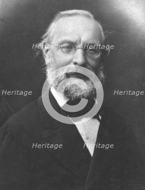 'Frederic Passy', c1893. Artist: Unknown.