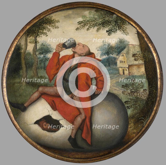 Flemish Proverb, c1590s. Creator: Pieter Brueghel the Younger.