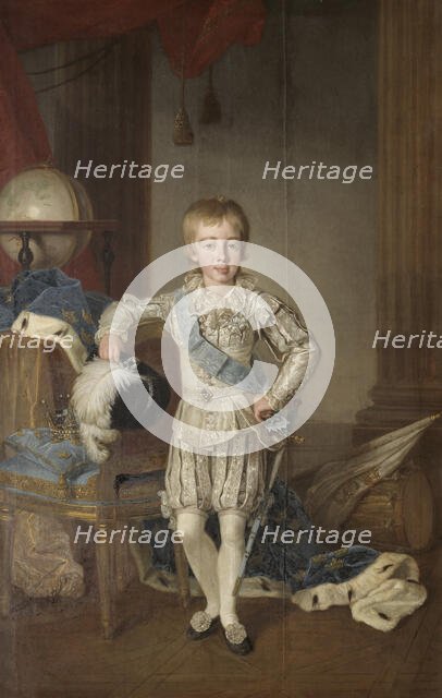 Gustav IV Adolf, 1778-1837, King of Sweden, 1785. Creator: Per Krafft the Elder.