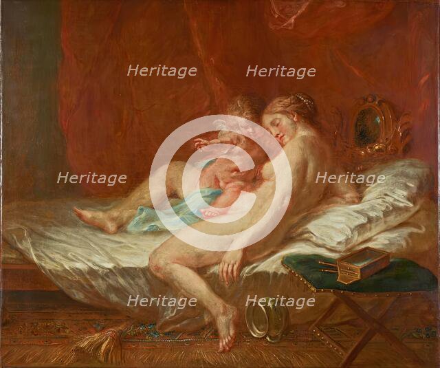 Venus and Cupid, 1788. Creator: Martin Johann Schmidt.