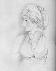 'Mrs. Siddons', 1797. Artist: RJ Lane.