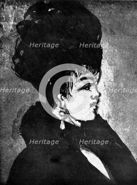 'Young Woman', (1930).Artist: Constantin Guys