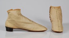 Boots, American, 1855-65. Creator: Unknown.