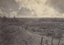 Battle Field of Atlanta, Georgia, July 22nd 1864 No. 2, 1860s. Creator: George N. Barnard.