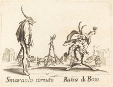 Smaralo Cornuto and Ratsa di Boio. Creator: Unknown.