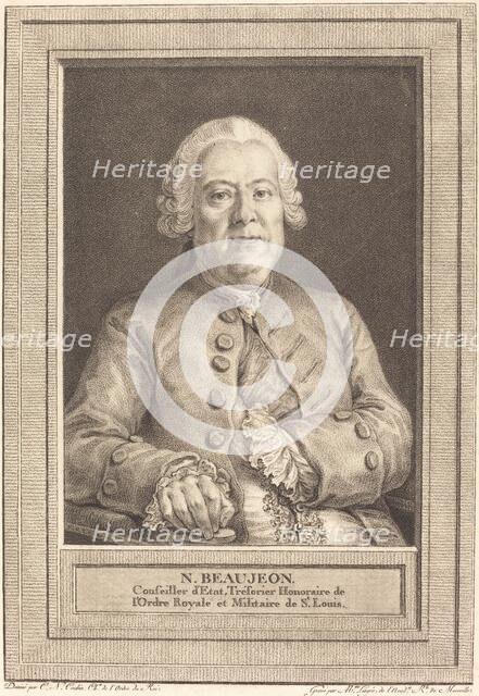N. Beaujeon. Creator: Therèse Éléonore Lingée.
