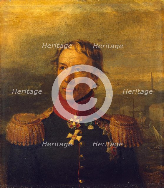 Portrait of Fabian Gotthard von Steinheil (1762-1831), before 1825.