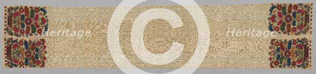 Towel, 1700s. Creator: Unknown.