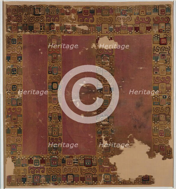 Tunic, Peru, A.D. 600/800. Creator: Unknown.