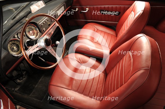 Fiat 1600s split window 1963. Artist: Simon Clay.