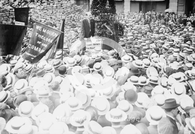Leonard Abbott, 1914. Creator: Bain News Service.