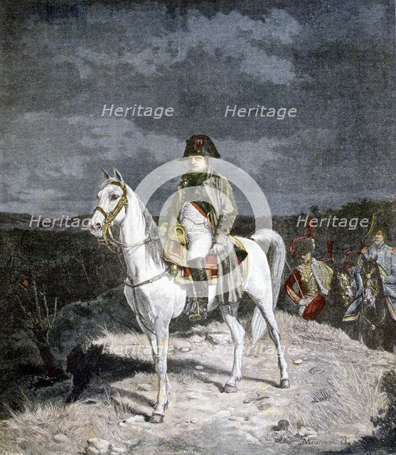 '1814', from 'Le Petit Journal', 28th February 1891. Artist: Unknown