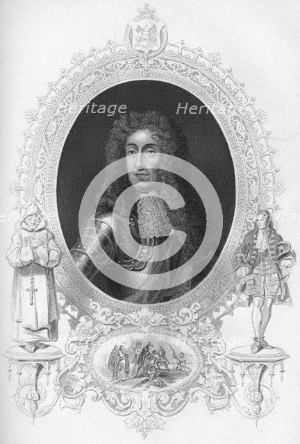 'James II', 1859. Artist: Unknown.