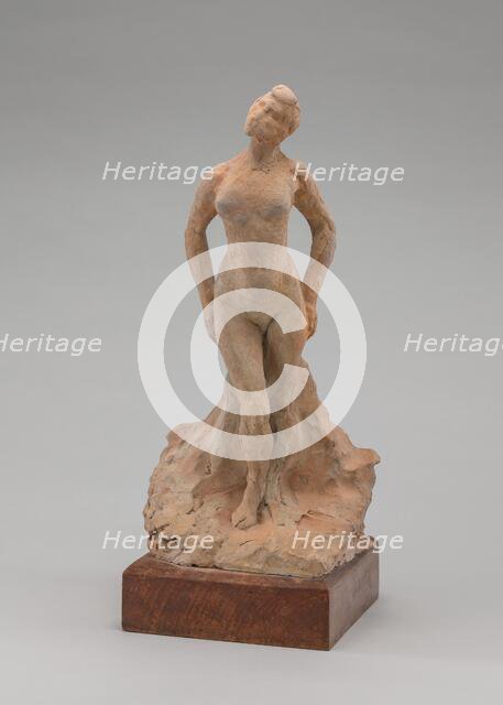 Statuette of a Woman, early 1880s. Creator: Auguste Rodin.