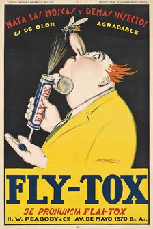 Fly-Tox, c1927. Creator: Mauzan, Luciano Achille (1883-1952).