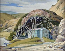 Fisherman's hut, c1944. Creator: Roland Hipkins.